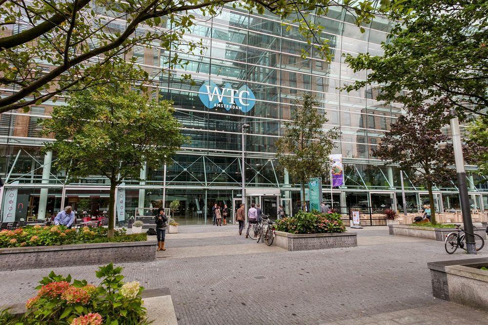 Qbic Amsterdam Wtc Hotel Exterior photo