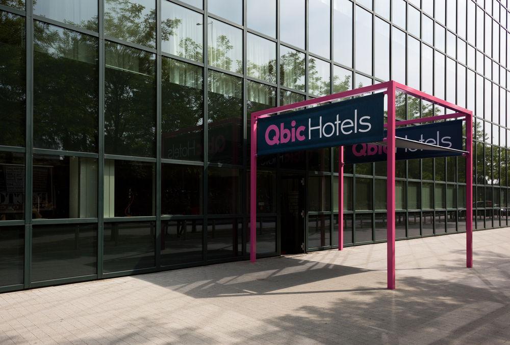 Qbic Amsterdam Wtc Hotel Exterior photo