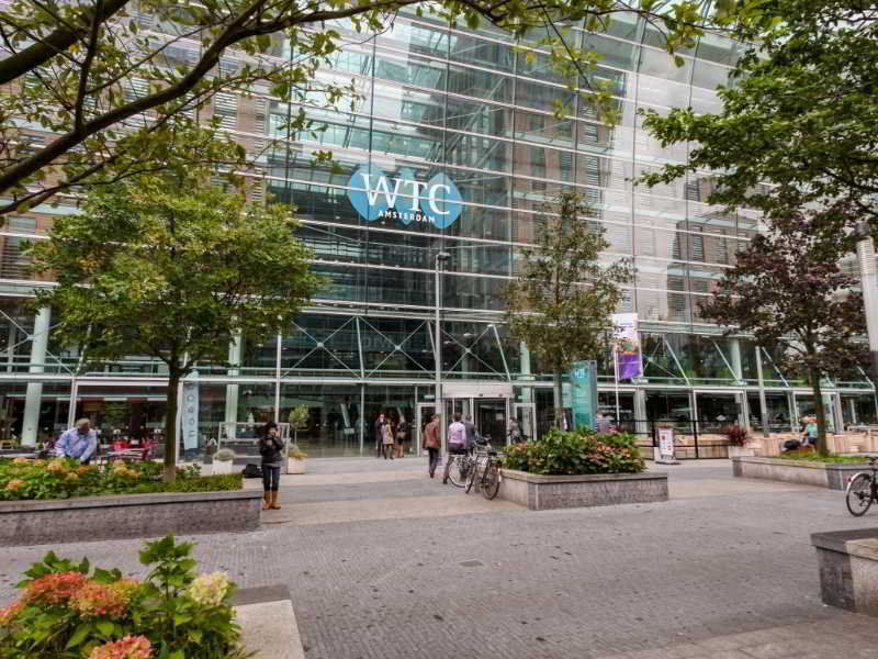 Qbic Amsterdam Wtc Hotel Exterior photo